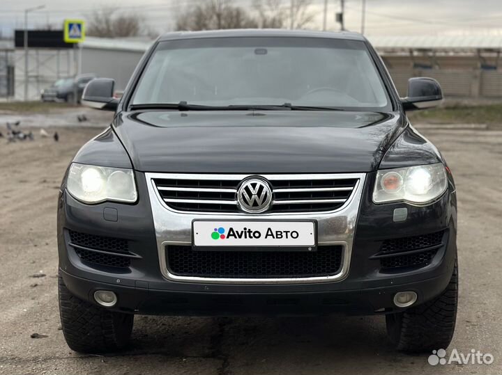 Volkswagen Touareg 3.6 AT, 2007, 267 107 км