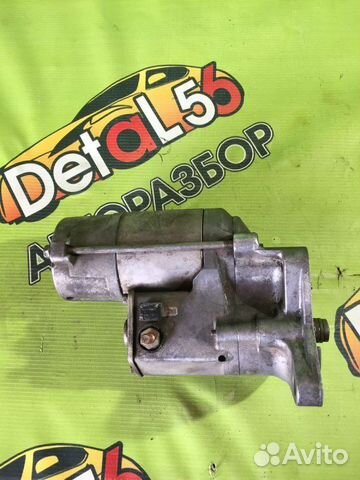 Стартер Nissan Vanette SK