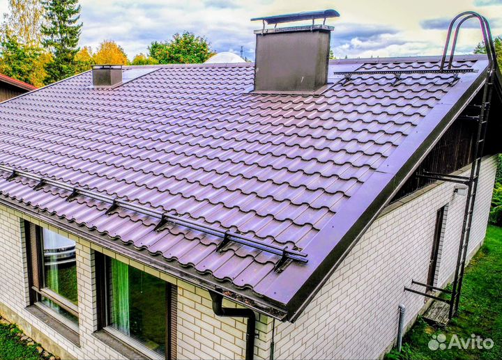 Кровельные работы Замена кровли Монтаж крыши