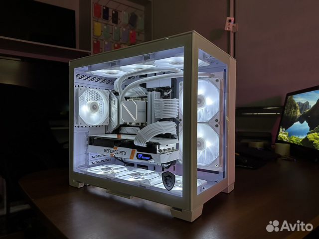 Новый Белый Игровой пк /Гарантия купить в Благовещенске | Электроника ...