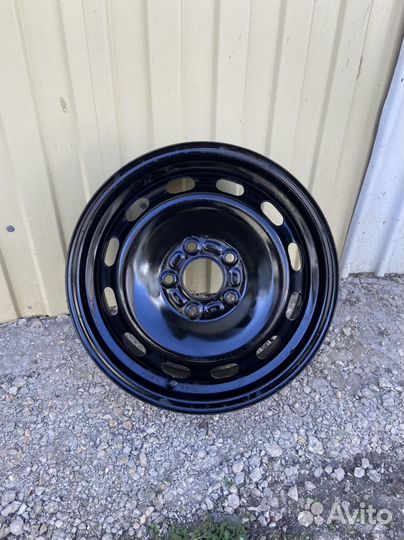 Диск штампованный форд фокус 2 5х108