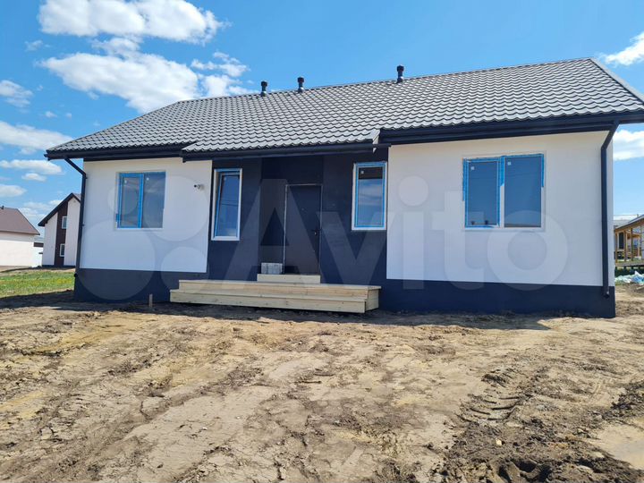 Дом 95 м² на участке 6 сот.