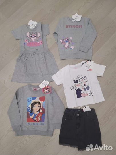 Одежда для девочки 116-122