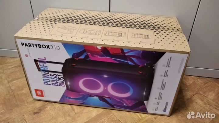 Колонка jbl partybox 310