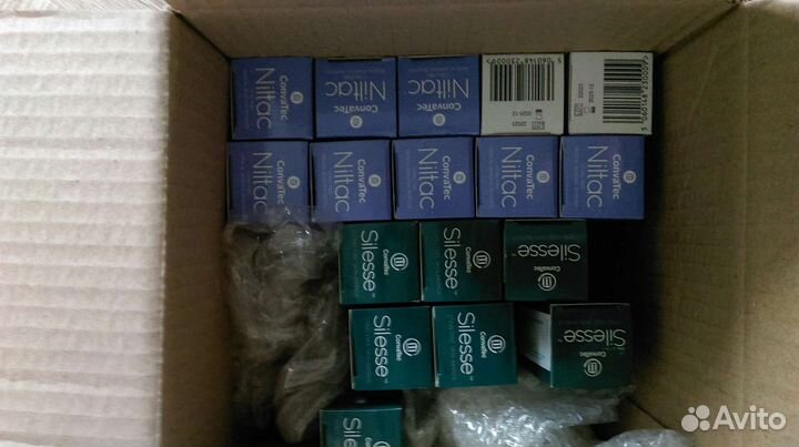 Средства ухода за стомой Niltac Спрей и др