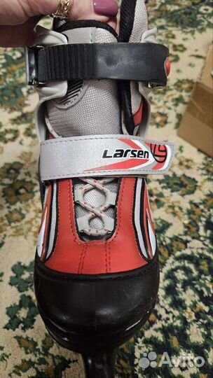 Коньки хоккейные размер 30-33