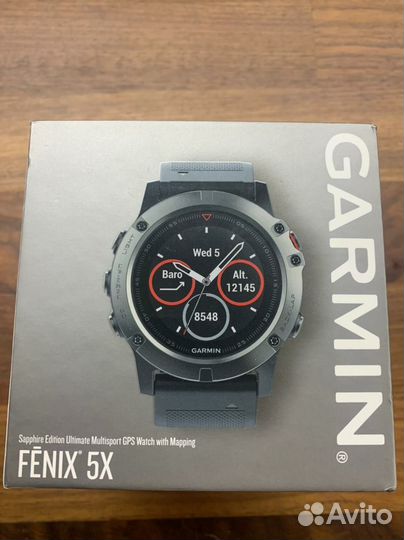Garmin Fenix 5x