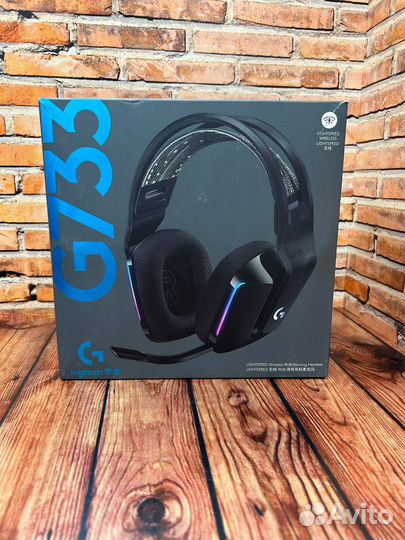 Беспроводные наушники logitech g733
