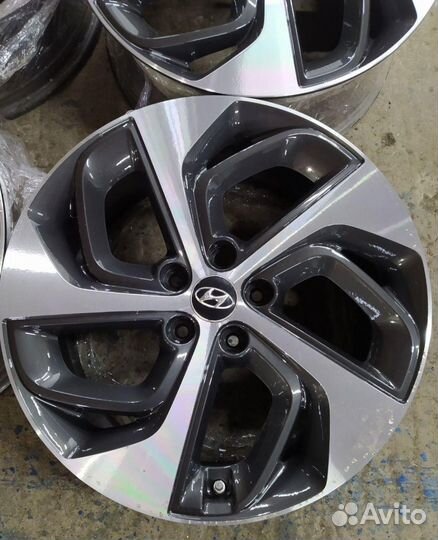 Диски R19 Hyundai Grand Santa Fe, Tucson, Sonata