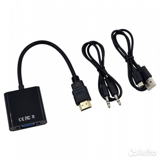 Hdmi VGA переходник (конвертер/адаптер)