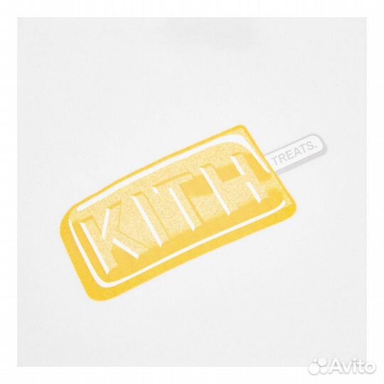 Футболка kith Thearts t-shirt White box tee