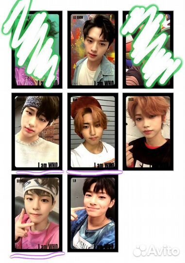Карты stray kids