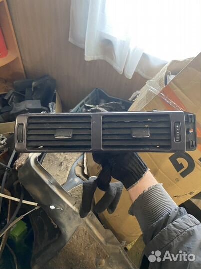 Дефлектор двойной audi A6 C5