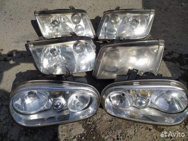 Фары Volkswagen Golf 4