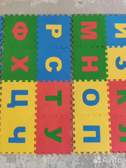 Коврик-пазл напольный 1,6х0,8м 