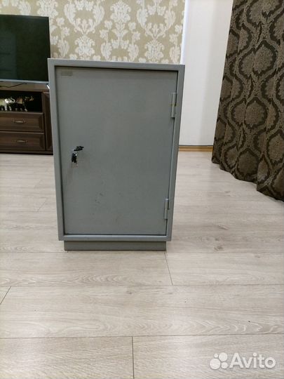 Сейф металлический бу