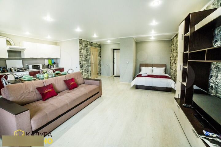 1-к. квартира, 42,7 м², 6/7 эт.