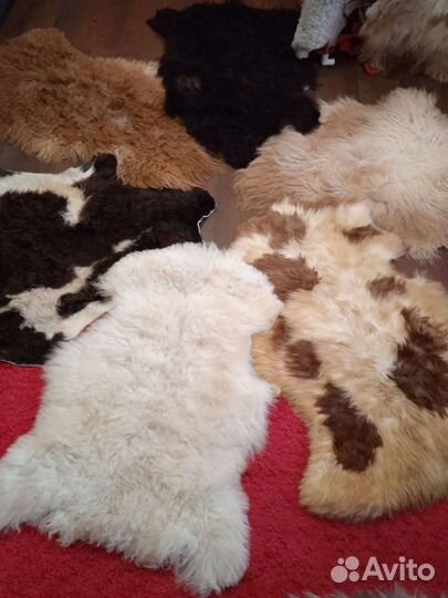 Ковры из овчины