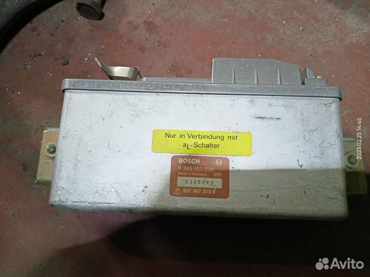 Блок управления ABS Ауди 100 200
