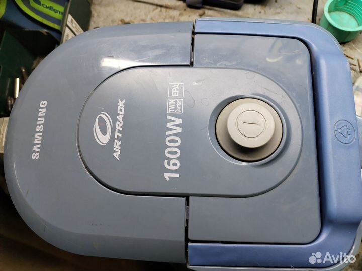 Мощный пылесос