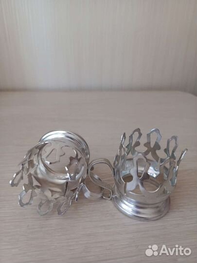 Коллекционные подстаканники СССР