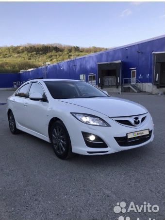 Mazda 6 2.0 AT, 2012, 180 000 км