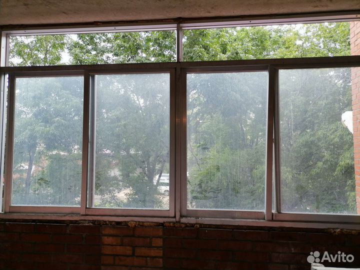 Балконное остекление бу алюминий