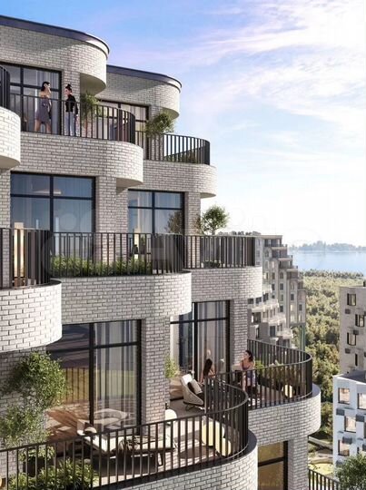 2-к. квартира, 60,7 м², 16/21 эт.