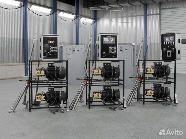 Автомойка самообслуживания PRO 264