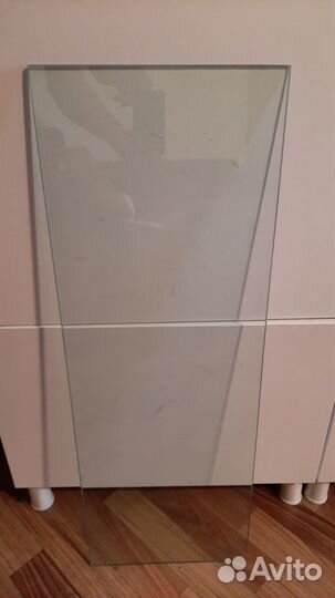 Полки стеклянные