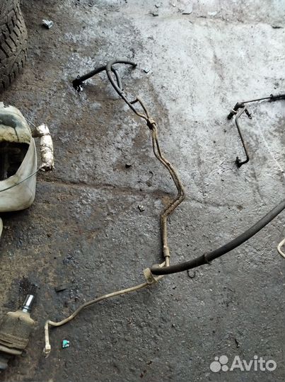 Трубка гур ford mondeo 2