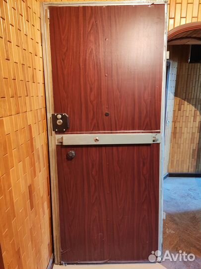 Дверь металлическая бронированная