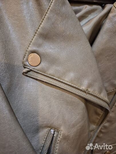 Mayoral кожаная куртка