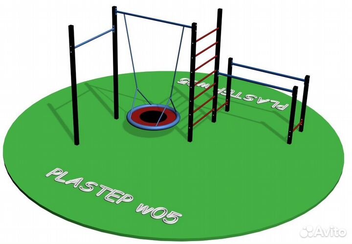 Воркаут площадка для двора