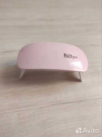 Набор для маникюра: аппарат+лампа