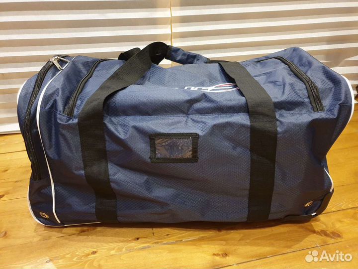 Хоккейный баул на колесах, с выдв ручкой, 28