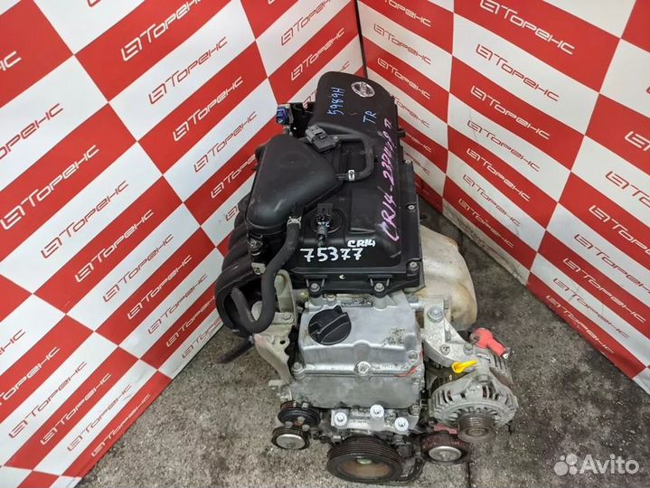 Двигатель nissan cube CR14DE BZ11