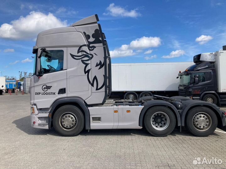 Scania R500, 2023