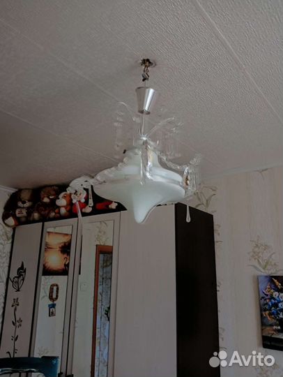 Люстра потолочная бу СССР