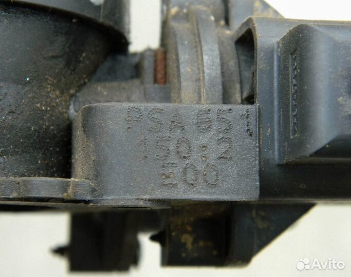 Заслонка дроссельная Berlingo 1.4