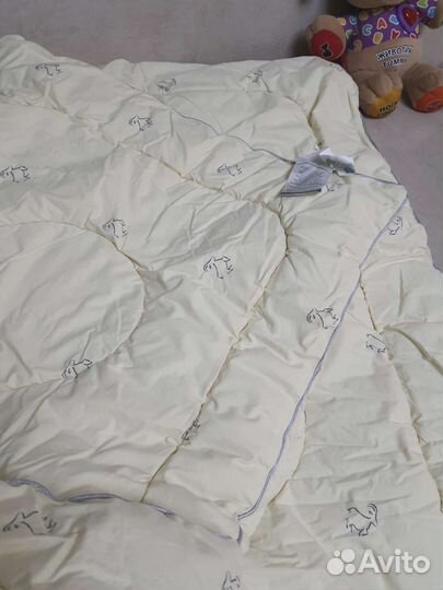 Одеяло детское козий пух