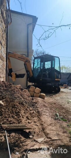 Эскаватор, мини-эскаватор, ямобур, гидромолот
