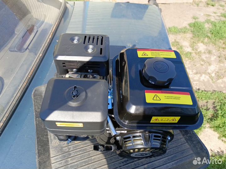 Бензиновый двигатель 7