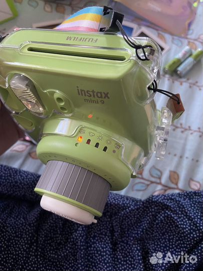 Instax mini 9 с набором