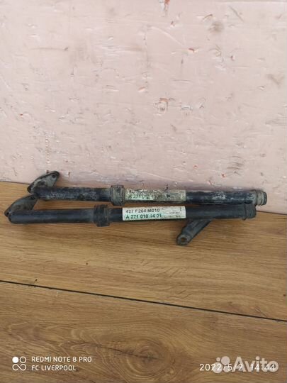 Трубка системы охлаждения Mercedes Benz W212