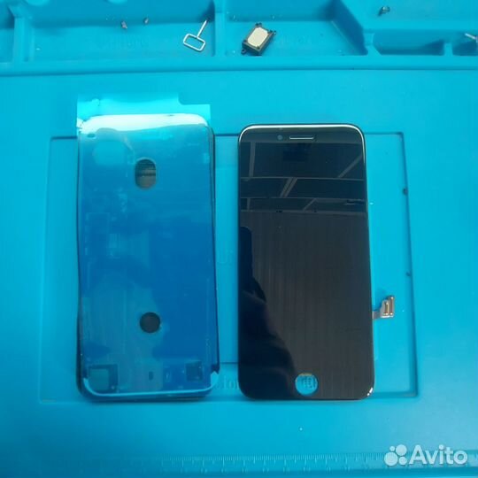 Замена стекла дисплейного модуля