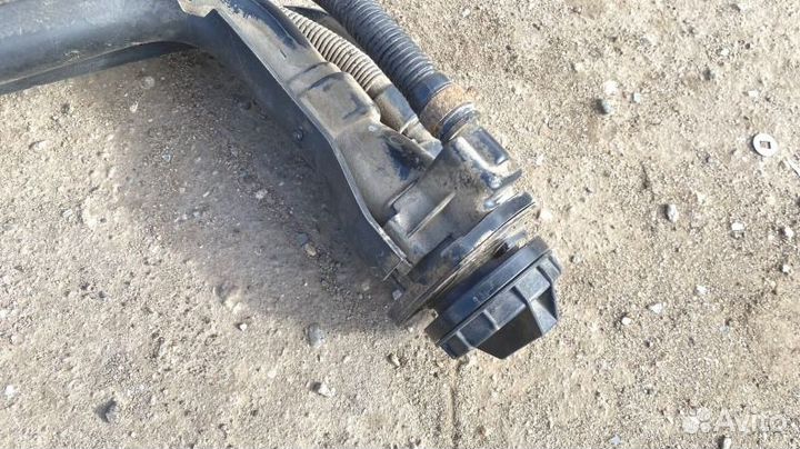 Горловина бензобака Hyundai Solaris седан 1.4 G4FA