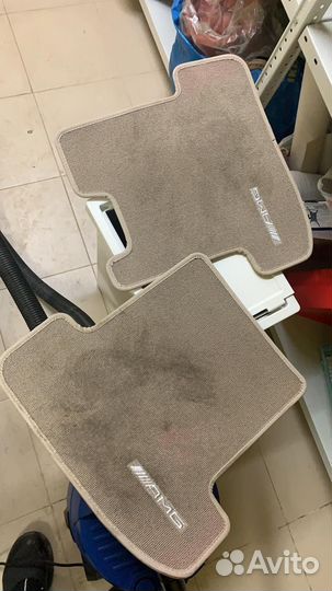 Коврики салона Е200