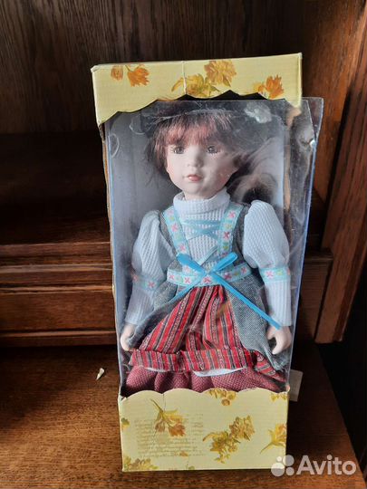 Куклы фарфоровые новые