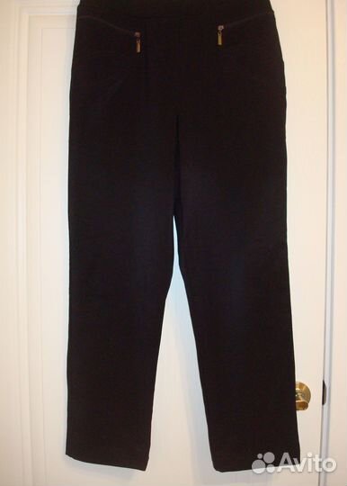 Брюки женские 54-56 трикотаж